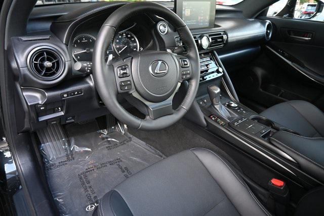 used 2025 Lexus IS 350 car, priced at $48,885