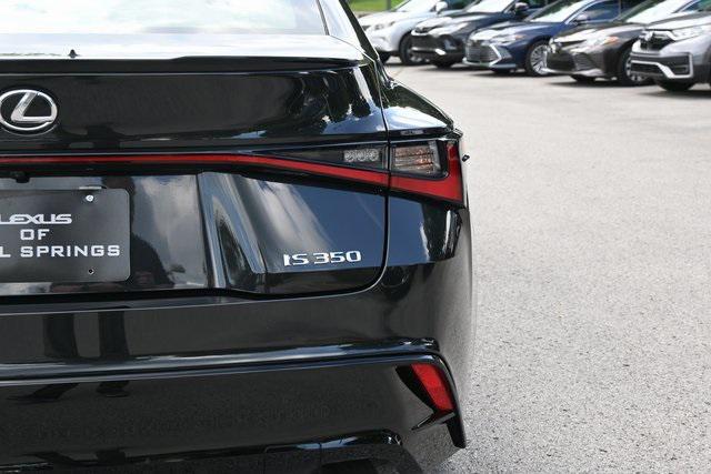 used 2025 Lexus IS 350 car, priced at $48,885