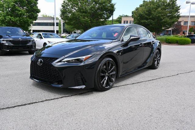 used 2025 Lexus IS 350 car, priced at $48,885