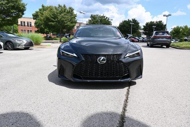 used 2025 Lexus IS 350 car, priced at $48,885