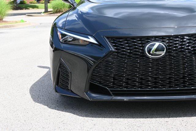 used 2025 Lexus IS 350 car, priced at $48,885