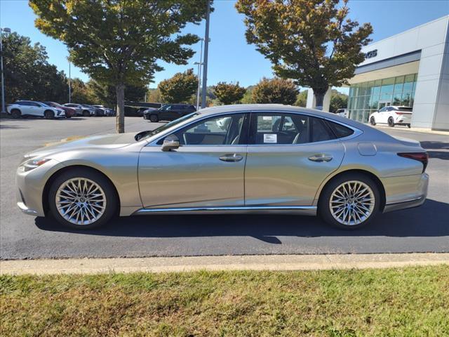 new 2024 Lexus LS 500 car, priced at $82,425