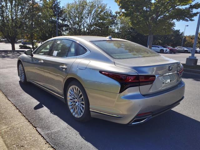 new 2024 Lexus LS 500 car, priced at $82,425