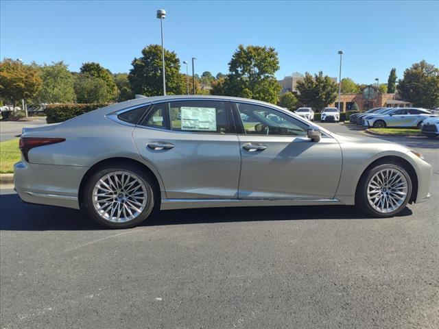 new 2024 Lexus LS 500 car, priced at $82,425