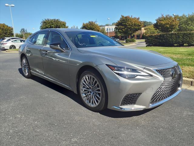 new 2024 Lexus LS 500 car, priced at $82,425