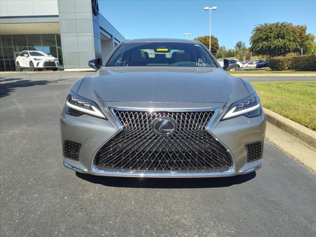 new 2024 Lexus LS 500 car, priced at $82,425