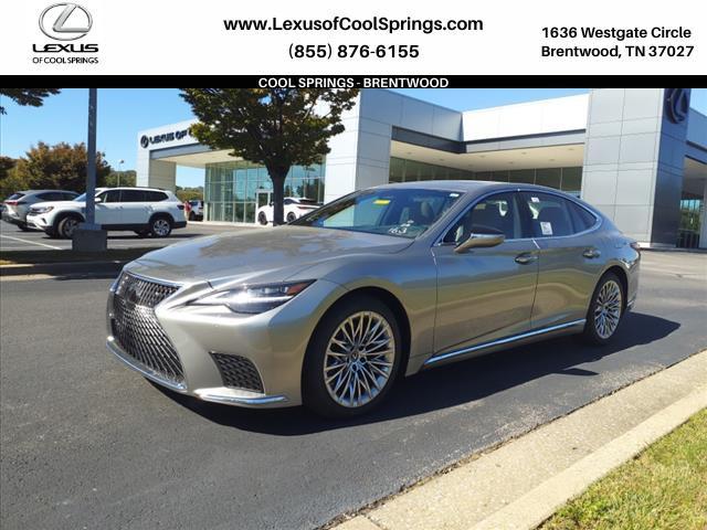 new 2024 Lexus LS 500 car, priced at $82,425