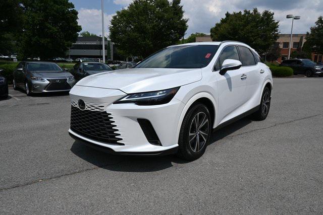 used 2025 Lexus RX 350 car, priced at $60,405