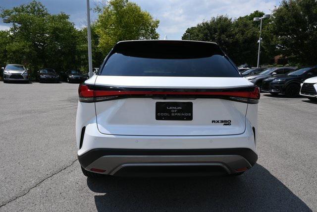 used 2025 Lexus RX 350 car, priced at $60,405