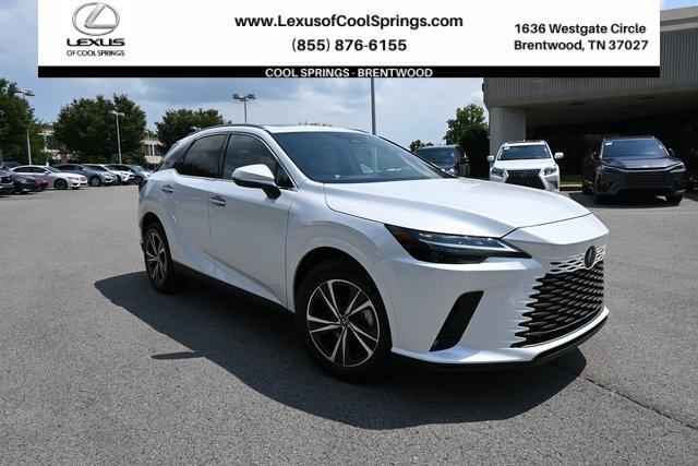 used 2025 Lexus RX 350 car, priced at $60,405