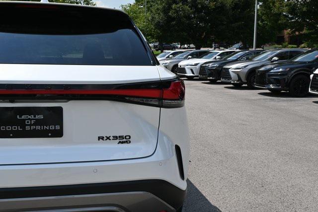 used 2025 Lexus RX 350 car, priced at $60,405