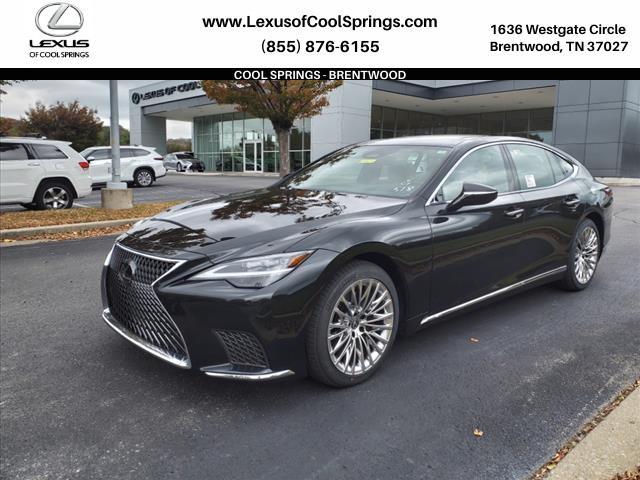 new 2024 Lexus LS 500 car, priced at $82,320