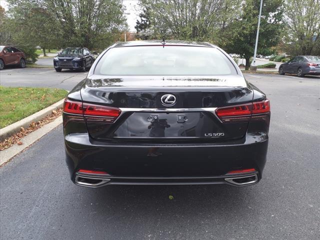 new 2024 Lexus LS 500 car, priced at $82,320