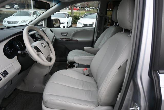 used 2014 Toyota Sienna car, priced at $18,899