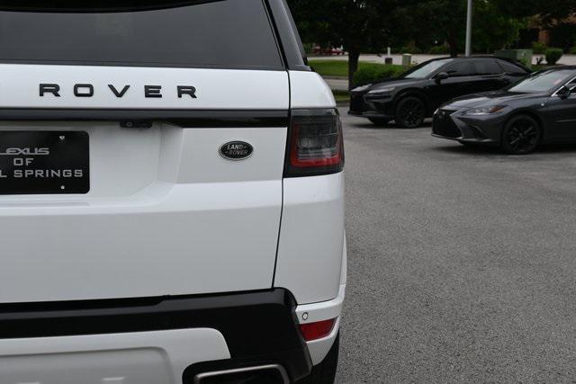 used 2019 Land Rover Range Rover Sport car, priced at $36,453