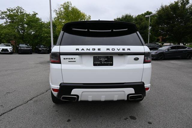 used 2019 Land Rover Range Rover Sport car, priced at $36,453