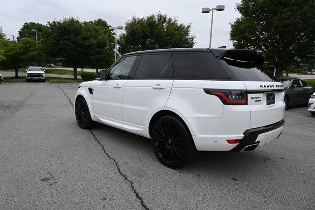 used 2019 Land Rover Range Rover Sport car, priced at $36,453