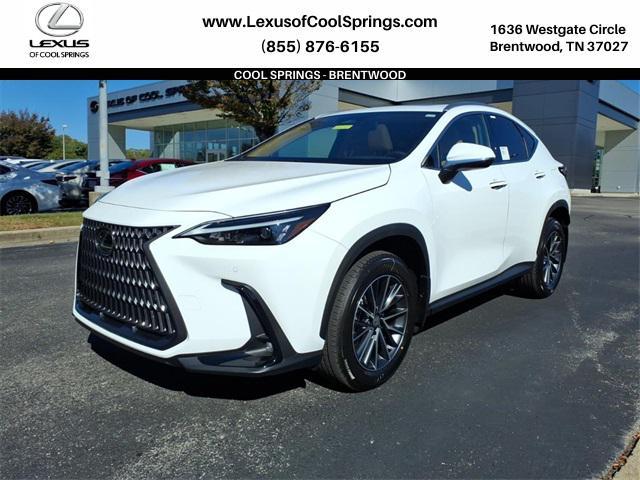 new 2026 Lexus NX 350 car, priced at $50,290