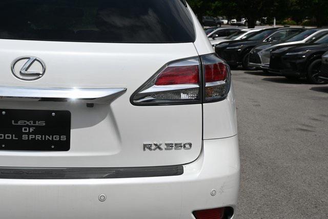 used 2014 Lexus RX 350 car, priced at $19,913