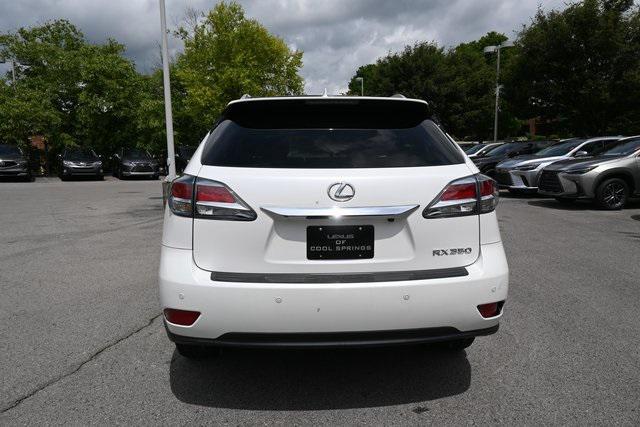 used 2014 Lexus RX 350 car, priced at $19,913