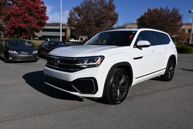 used 2021 Volkswagen Atlas car, priced at $27,259