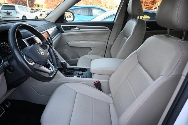 used 2021 Volkswagen Atlas car, priced at $27,259