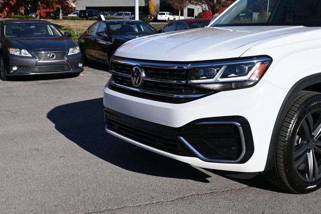 used 2021 Volkswagen Atlas car, priced at $27,259
