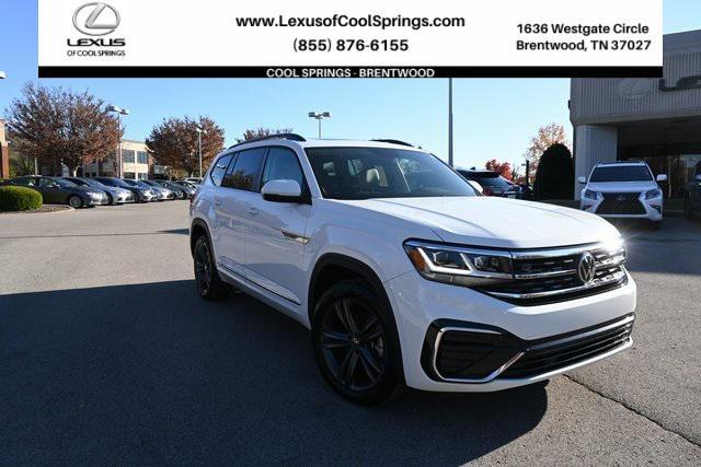 used 2021 Volkswagen Atlas car, priced at $27,259