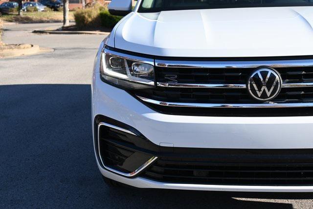 used 2021 Volkswagen Atlas car, priced at $27,259