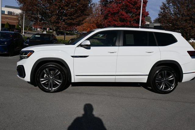 used 2021 Volkswagen Atlas car, priced at $27,259