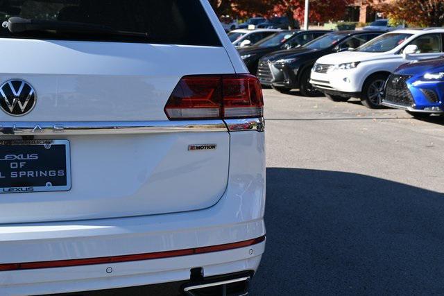 used 2021 Volkswagen Atlas car, priced at $27,259