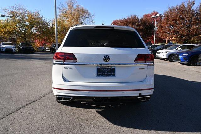 used 2021 Volkswagen Atlas car, priced at $27,259