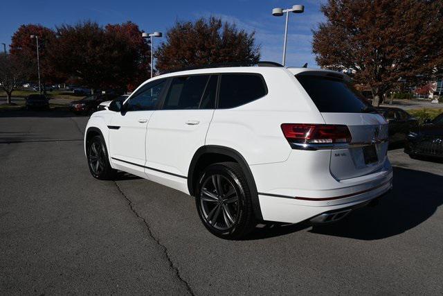 used 2021 Volkswagen Atlas car, priced at $27,259