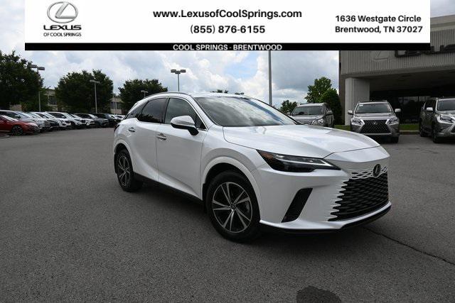 used 2025 Lexus RX 350 car, priced at $60,885
