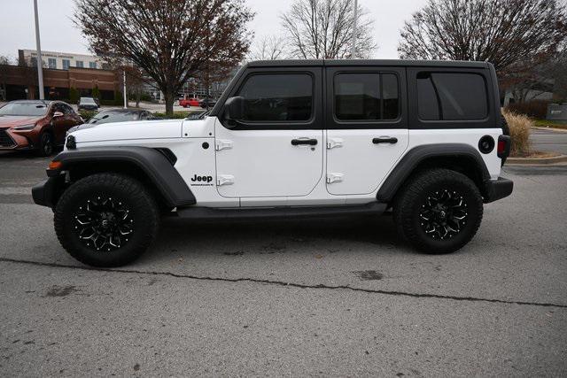 used 2024 Jeep Wrangler car, priced at $33,072