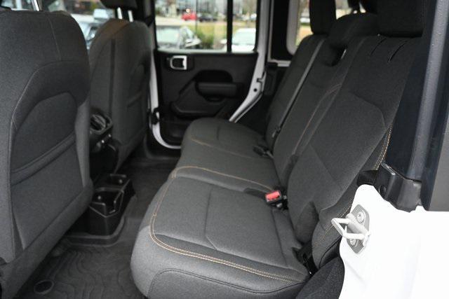 used 2024 Jeep Wrangler car, priced at $33,072