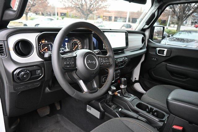 used 2024 Jeep Wrangler car, priced at $33,072