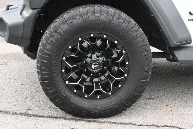 used 2024 Jeep Wrangler car, priced at $33,072