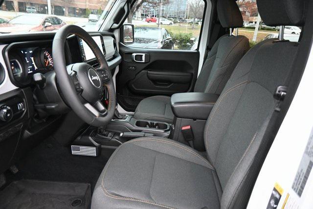 used 2024 Jeep Wrangler car, priced at $33,072