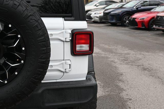 used 2024 Jeep Wrangler car, priced at $33,072