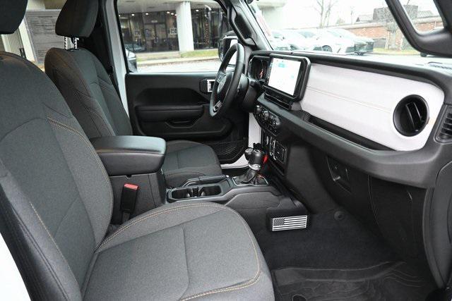 used 2024 Jeep Wrangler car, priced at $33,072