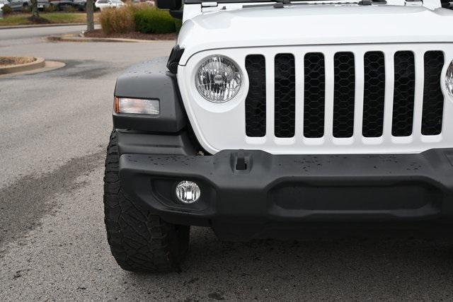 used 2024 Jeep Wrangler car, priced at $33,072