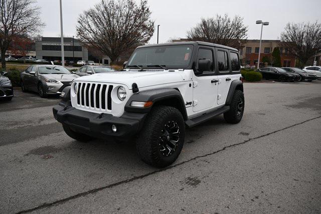 used 2024 Jeep Wrangler car, priced at $33,072