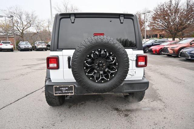used 2024 Jeep Wrangler car, priced at $33,072