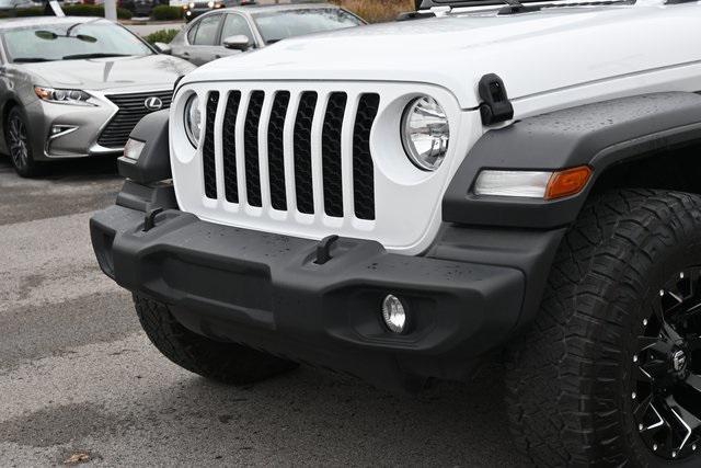 used 2024 Jeep Wrangler car, priced at $33,072