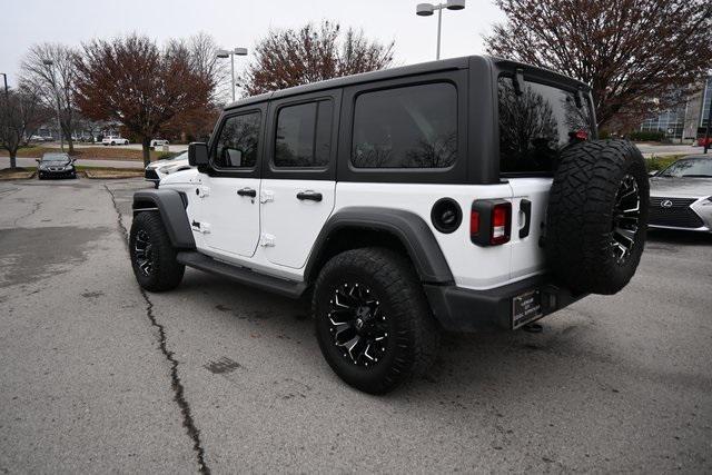 used 2024 Jeep Wrangler car, priced at $33,072