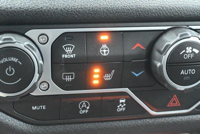 used 2024 Jeep Wrangler car, priced at $33,072