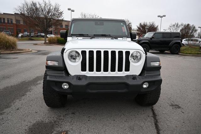 used 2024 Jeep Wrangler car, priced at $33,072