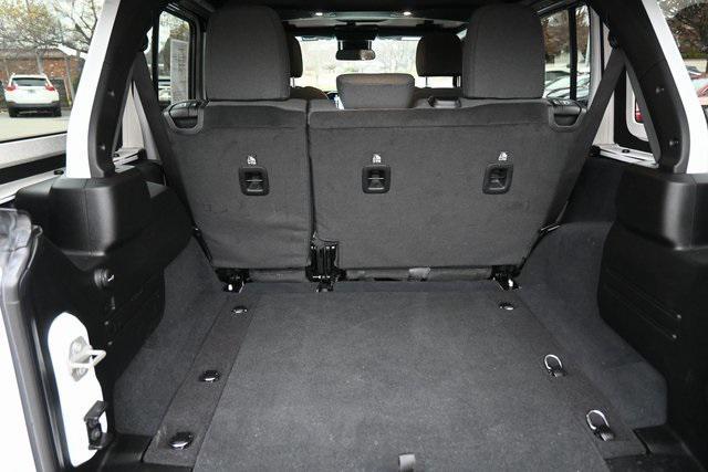 used 2024 Jeep Wrangler car, priced at $33,072