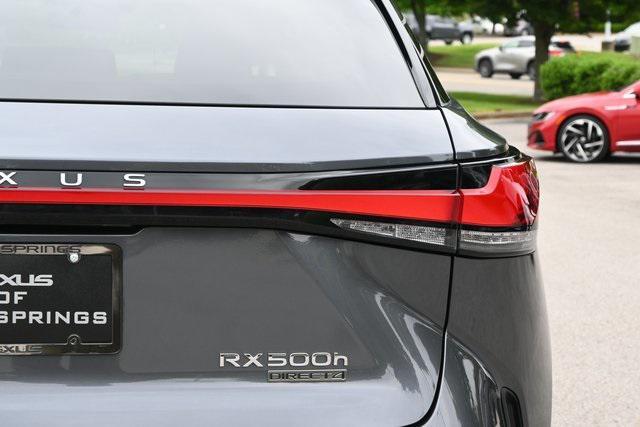 used 2024 Lexus RX 500h car, priced at $69,469